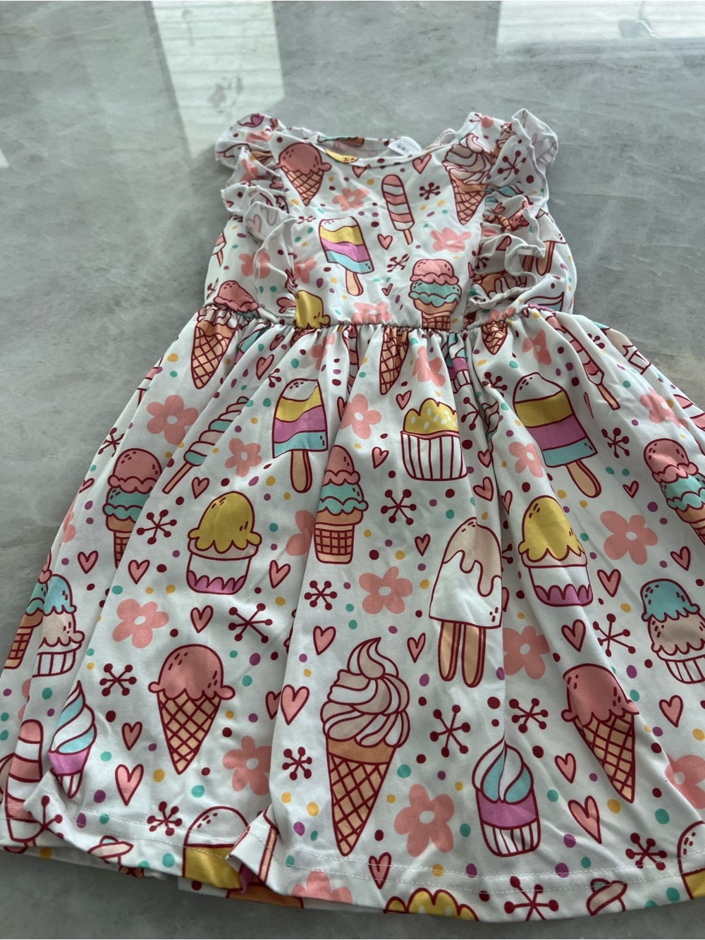 Amazon soft ice cream dress, 5-6